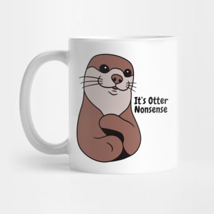 It's Otter Nonsense Mug